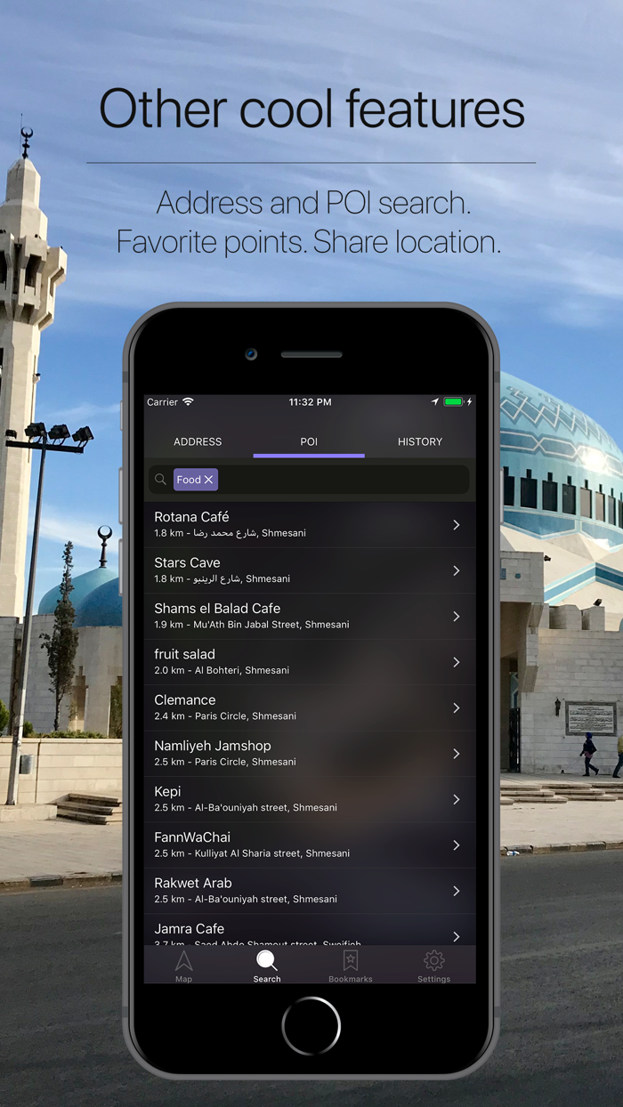 Jordan Offline Navigation
