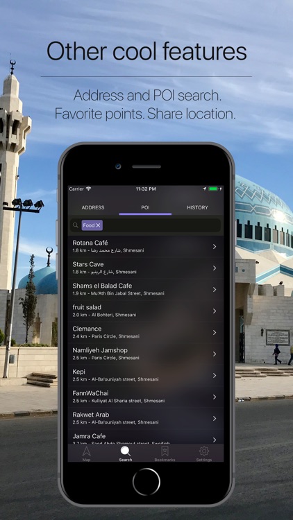 Jordan Offline Navigation screenshot-4