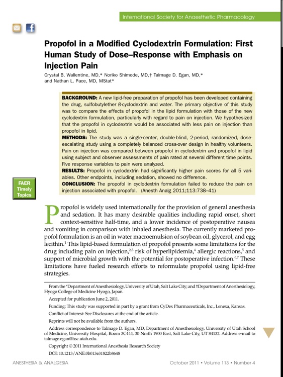 Anesthesia & Analgesia­® screenshot-3