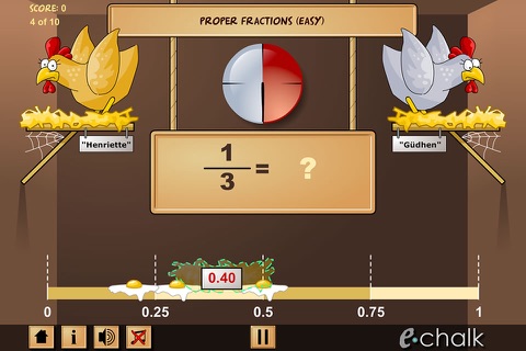 Chicken Coop Fraction Games screenshot 3