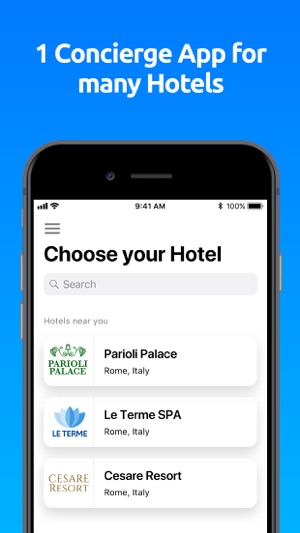 SmartSpot: Hotel Concierge(圖1)-速報App