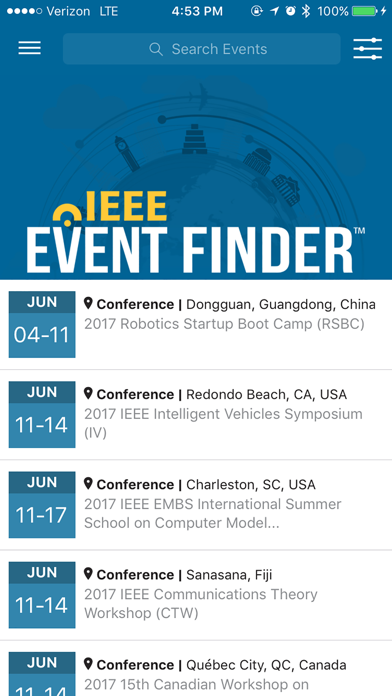 How to cancel & delete IEEE Event Finder from iphone & ipad 1