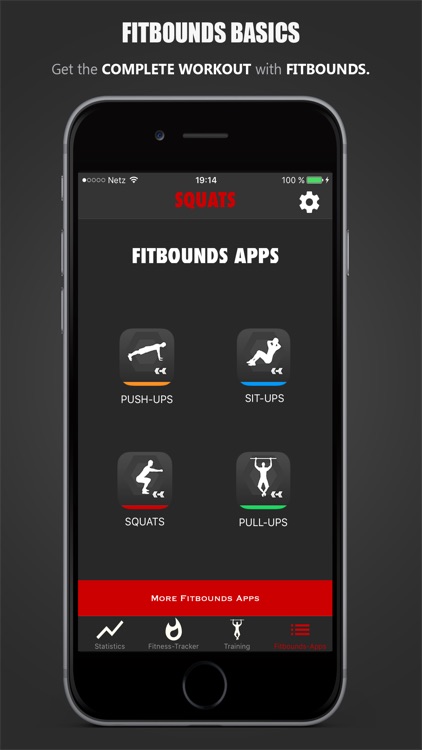 Fitbounds Squats PRO Training screenshot-4