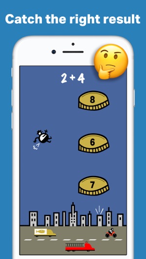 Flappy Math: Cool Learning(圖2)-速報App