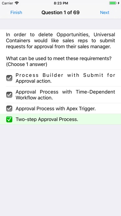 App Builder Certification screenshot 4