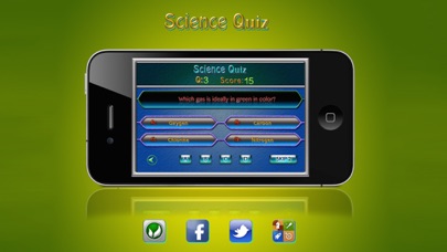 Science Quiz Game 3D Puzzle screenshot 4