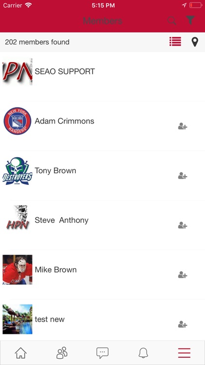 Hockey Players Network screenshot-7