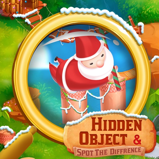 Hidden Object-Spot Difference iOS App