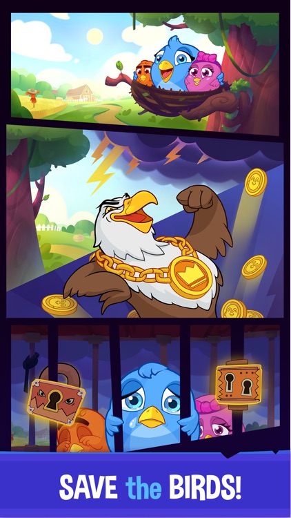 Bubble Birds V - Shooter screenshot-3