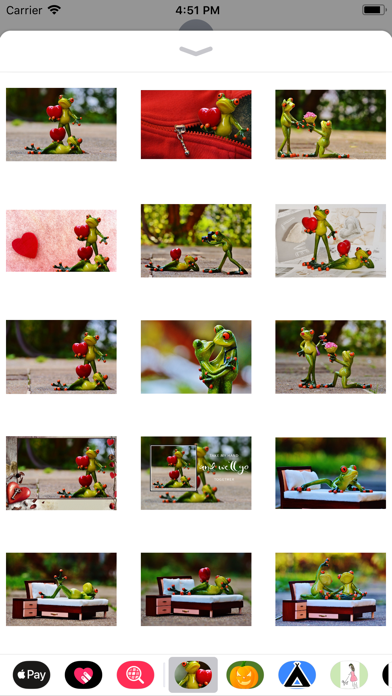 Froggy Love Sticker Pack screenshot 2