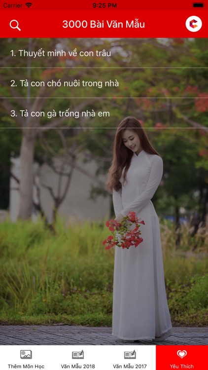 Văn Mẫu 2018 screenshot-4