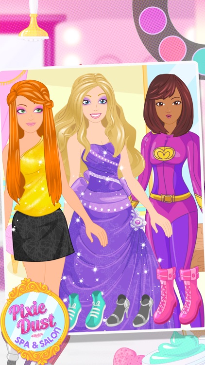 Makeup Salon Girls -Pixie Dust screenshot-3