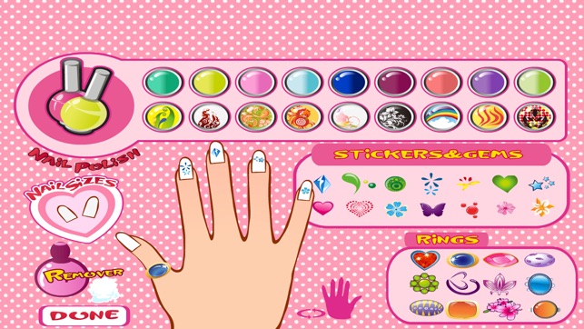 Nail Salon！(圖2)-速報App