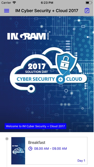 IM Cyber Security + Cloud 2017 screenshot 2