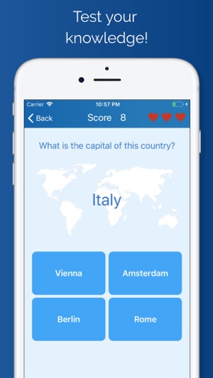 Quiz Capitals of the countries(圖1)-速報App