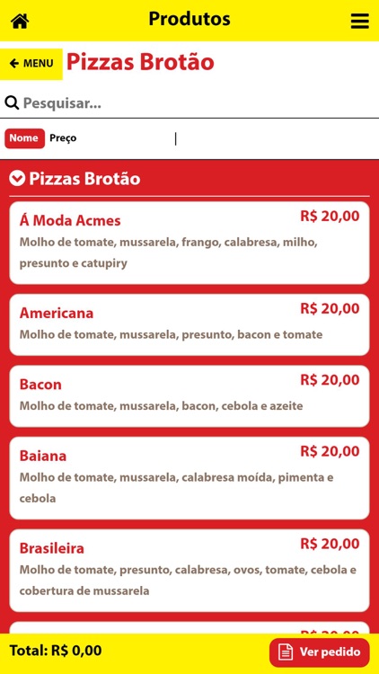 Acmes Foods Delivery