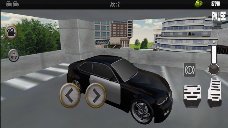 Car City Parking Simulator 3D screenshot-4