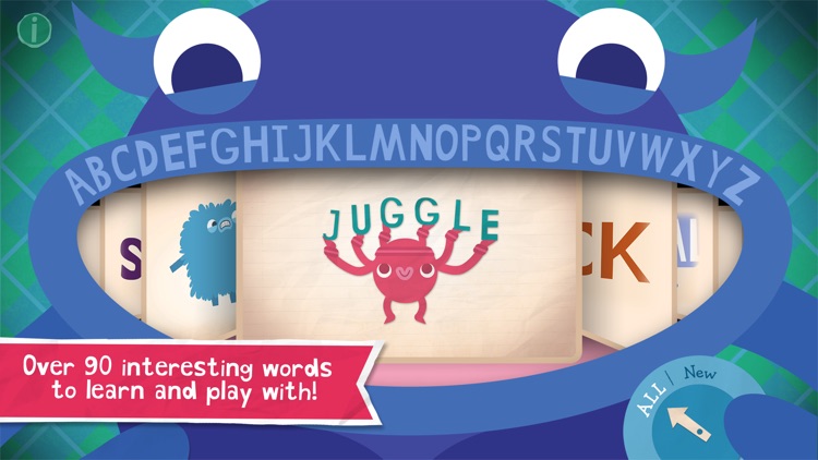Endless Alphabet screenshot-0