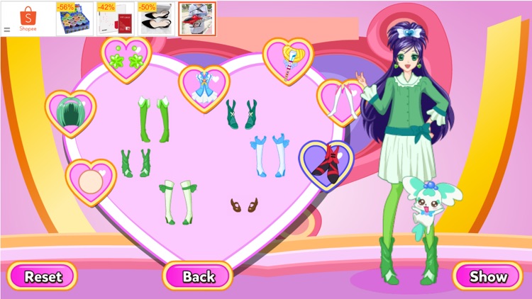 Sailor Dressup 2 screenshot-6