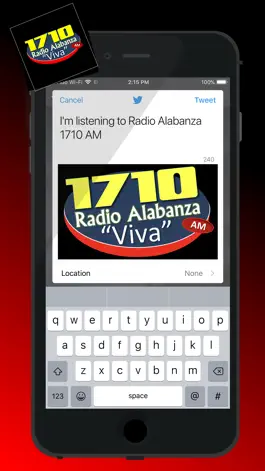 Game screenshot Radio Alabanza Viva apk