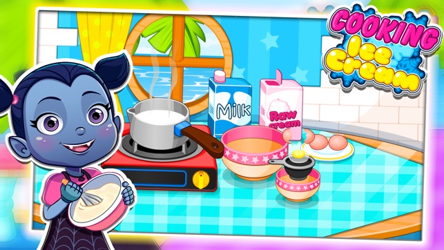 Vampirina Ice Cream Maker(圖2)-速報App