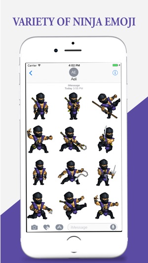 Ninja Dashing Stickers Pack(圖3)-速報App