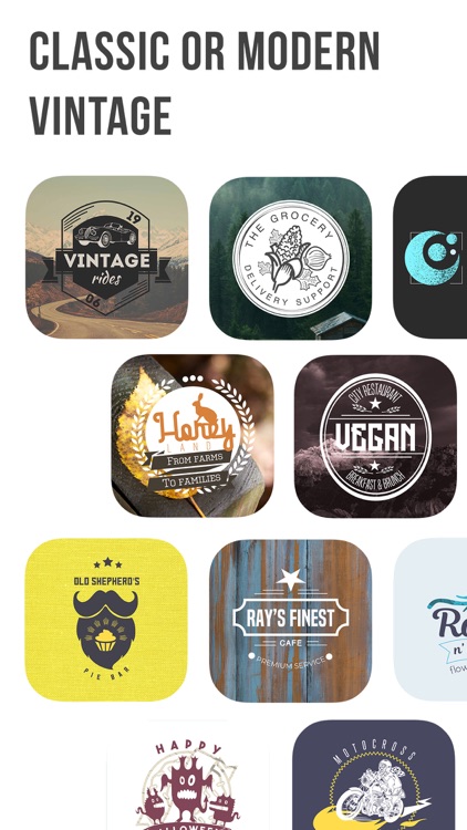Vintage: Logo Maker & Creator screenshot-4