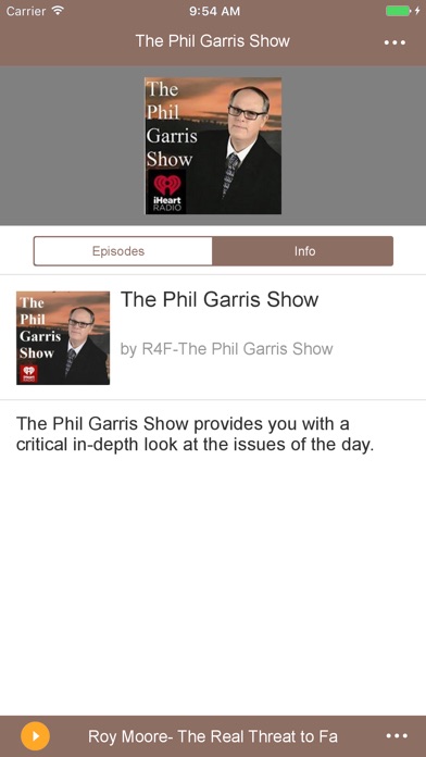 The Phil Garris Show screenshot 2