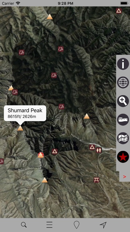 Guadalupe Mountains N Park GPS