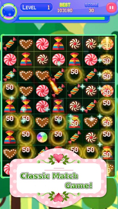 Candy Smash : match 3 screenshot 4
