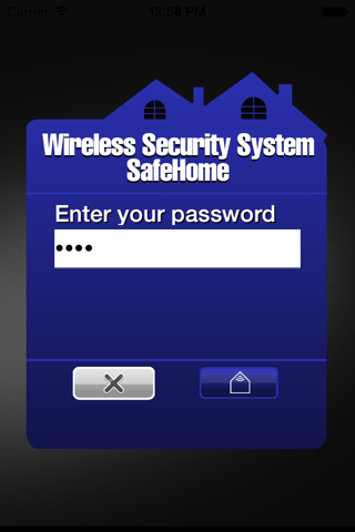 SafeHome Alarm screenshot 2