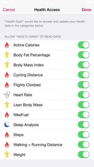 Dashboard for Apple Health App(圖3)-速報App