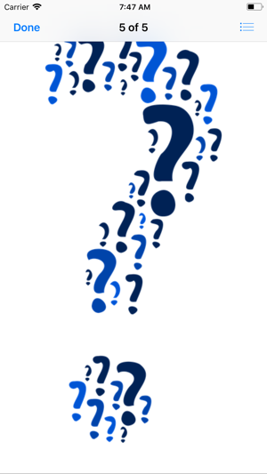 My Question Mark Sticker Pack(圖7)-速報App