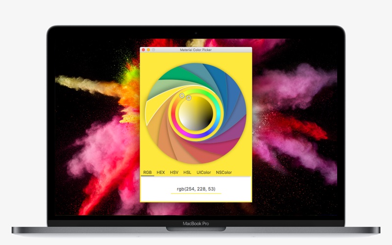 Material Color Picker thumbnail 1