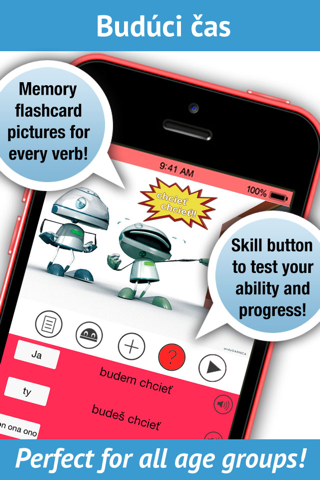 Learn Slovak Verbs - LearnBots screenshot 3