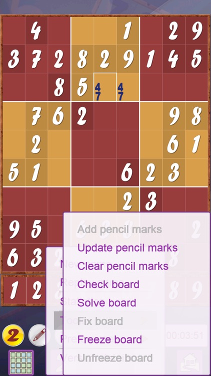 Sudoku V+ - number puzzle screenshot-4