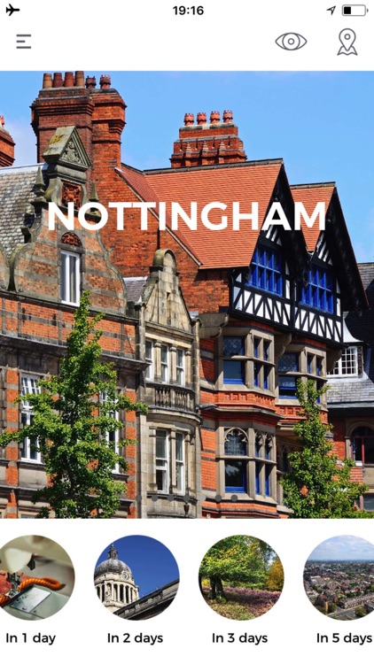 Nottingham Travel Guide screenshot-0