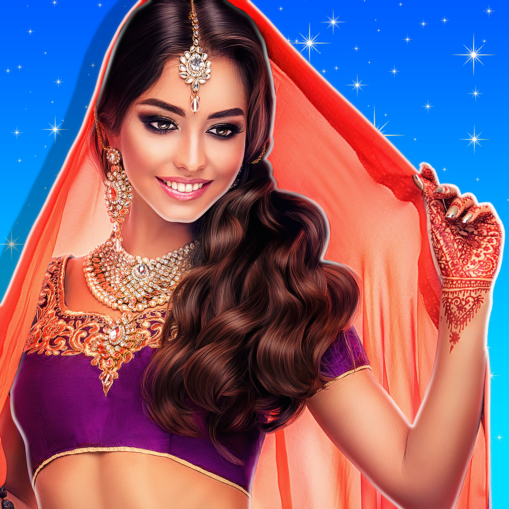 Indian Fashion - Stylist Girl App Icon