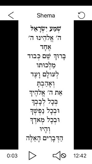 Pray in Hebrew Shema(圖2)-速報App