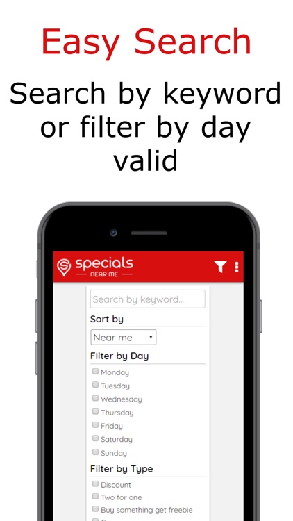 Specials Near Me screenshot-3