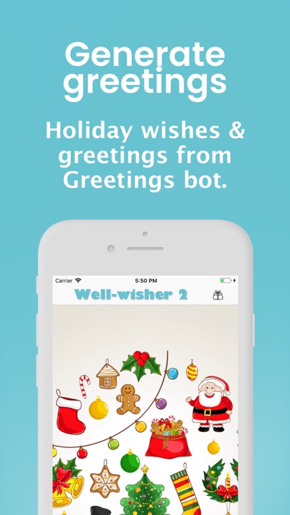 Xmas Greeting 2 Creative bot screenshot-0