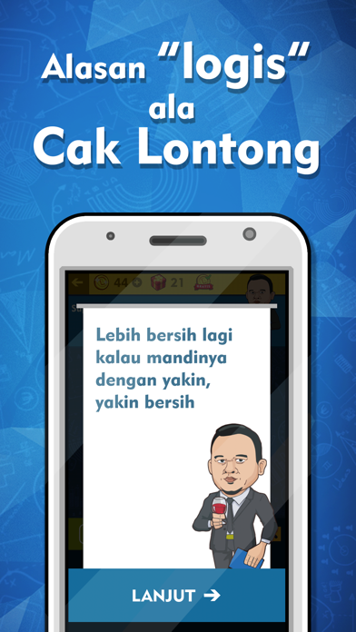 How to cancel & delete WIB: TTS Cak Lontong from iphone & ipad 4