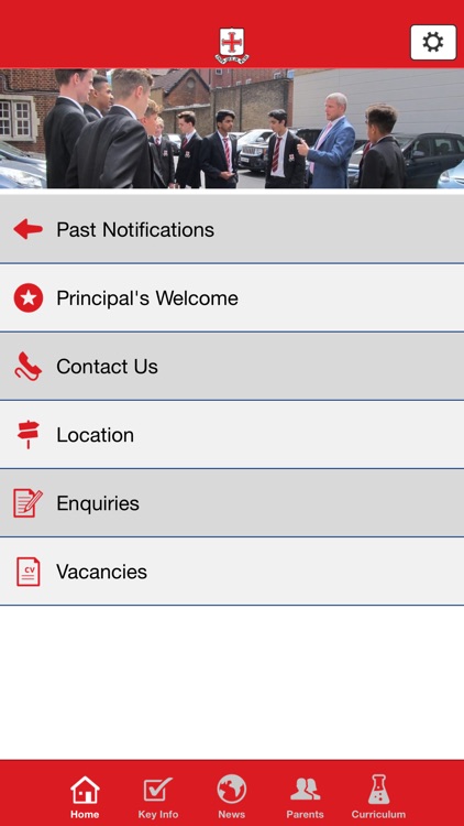 Enfield Grammar School App