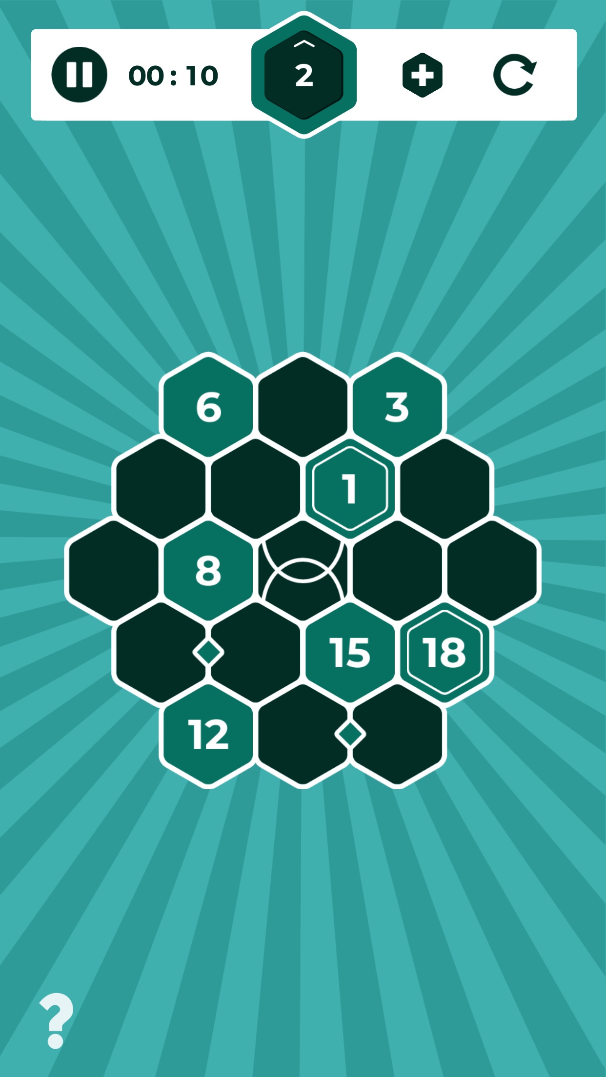 Screenshot do app Number Mazes: Rikudo Puzzles