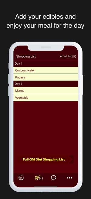 GM Diet 7 Day Meal Plan(圖4)-速報App