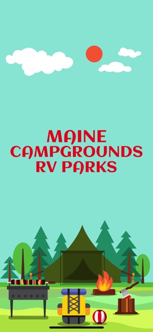 Maine Campgrounds RV Parks(圖1)-速報App