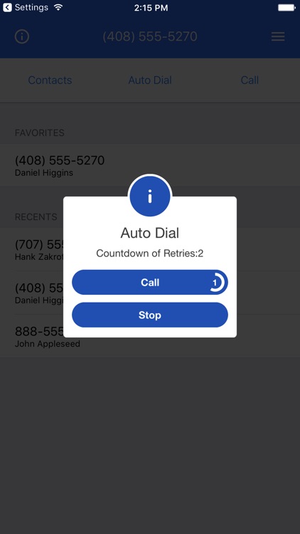 Auto Dial - Phone Assistant