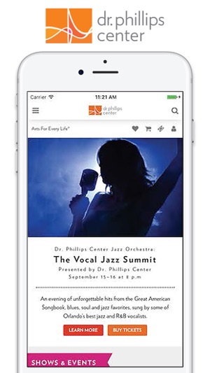 Dr. Phillips Center(圖1)-速報App