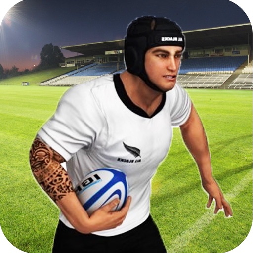 Flick Kick Rugby Kickoff 3d icon