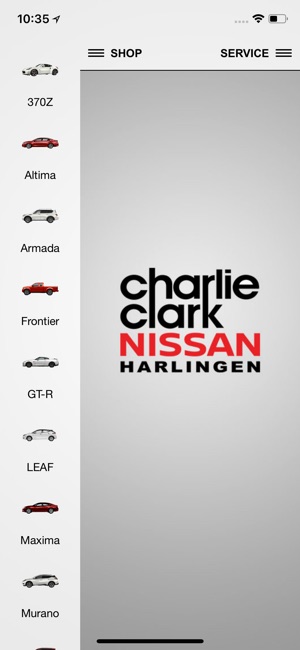 Charlie Clark Nissan Harlingen On The App Store